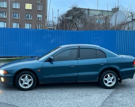 Синій Міцубісі Галант, об'ємом двигуна 2.5 л та пробігом 500 тис. км за 1950 $, фото 3 на Automoto.ua