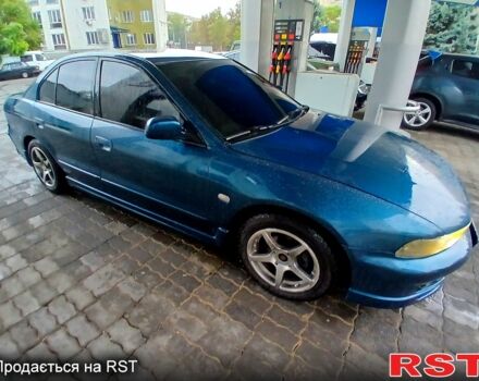 Синий Мицубиси Галант, объемом двигателя 2 л и пробегом 200 тыс. км за 2499 $, фото 2 на Automoto.ua