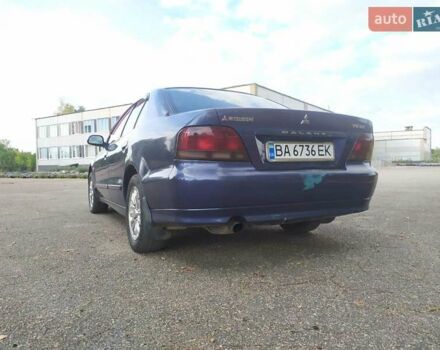 Синий Мицубиси Галант, объемом двигателя 2.5 л и пробегом 300 тыс. км за 3700 $, фото 3 на Automoto.ua