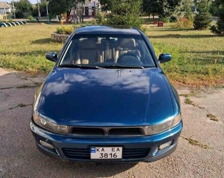 Синій Міцубісі Галант, об'ємом двигуна 2.5 л та пробігом 300 тис. км за 3500 $, фото 33 на Automoto.ua
