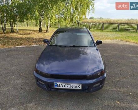 Синий Мицубиси Галант, объемом двигателя 2.5 л и пробегом 300 тыс. км за 3700 $, фото 12 на Automoto.ua