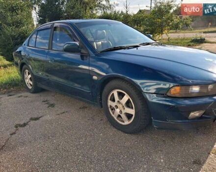 Синій Міцубісі Галант, об'ємом двигуна 2.5 л та пробігом 300 тис. км за 3500 $, фото 23 на Automoto.ua