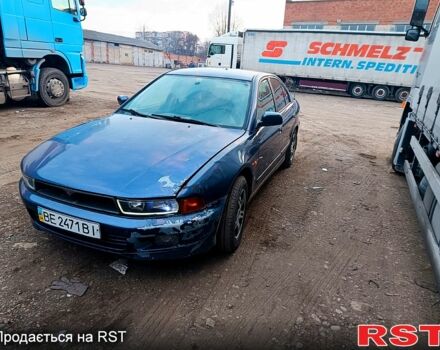 Міцубісі Галант 1998 у Чернівцях на Automoto.ua Синій Міцубісі Галант, об'ємом двигуна 2 л та пробігом 320 тис. км за 2000 $, фото 4 на Automoto.ua