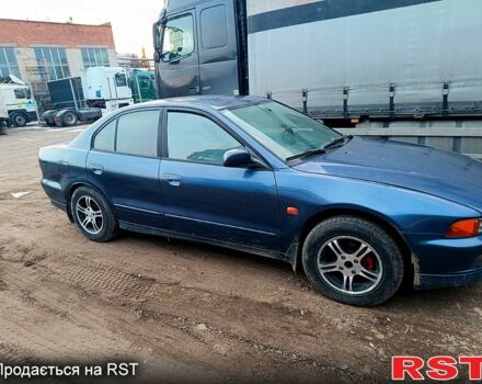 Міцубісі Галант 1998 у Чернівцях на Automoto.ua Синій Міцубісі Галант, об'ємом двигуна 2 л та пробігом 320 тис. км за 2000 $, фото 2 на Automoto.ua