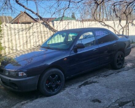 Синий Мицубиси Галант, объемом двигателя 0 л и пробегом 314 тыс. км за 1600 $, фото 3 на Automoto.ua