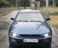 Синий Мицубиси Галант, объемом двигателя 2.5 л и пробегом 300 тыс. км за 3500 $, фото 1 на Automoto.ua