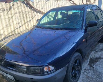 Синий Мицубиси Галант, объемом двигателя 0 л и пробегом 314 тыс. км за 1600 $, фото 4 на Automoto.ua