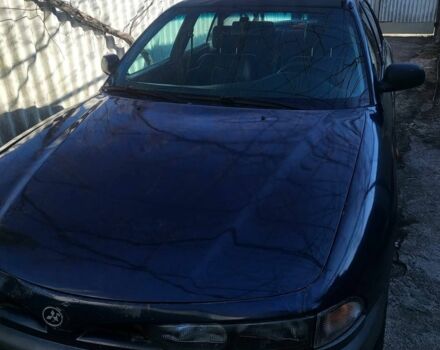 Синий Мицубиси Галант, объемом двигателя 0 л и пробегом 314 тыс. км за 1600 $, фото 1 на Automoto.ua