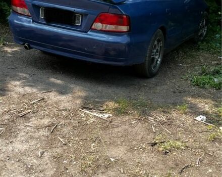 Синий Мицубиси Галант, объемом двигателя 2 л и пробегом 455 тыс. км за 3500 $, фото 6 на Automoto.ua