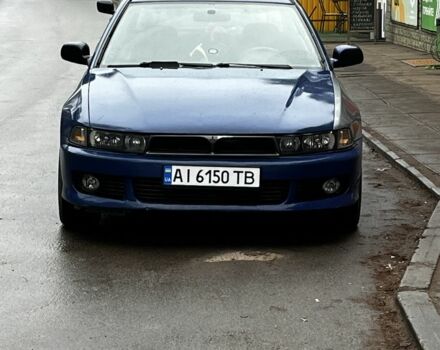 Синий Мицубиси Галант, объемом двигателя 2 л и пробегом 455 тыс. км за 3500 $, фото 8 на Automoto.ua