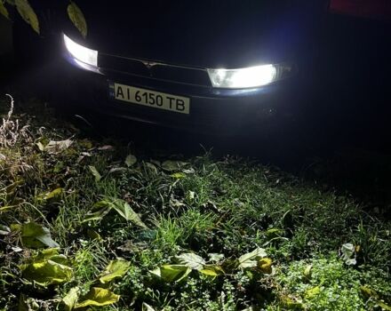 Синий Мицубиси Галант, объемом двигателя 2 л и пробегом 455 тыс. км за 3500 $, фото 9 на Automoto.ua