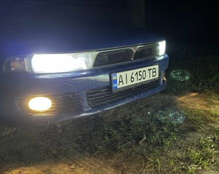 Синий Мицубиси Галант, объемом двигателя 2 л и пробегом 455 тыс. км за 3500 $, фото 7 на Automoto.ua