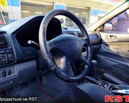 Синий Мицубиси Галант, объемом двигателя 2 л и пробегом 295 тыс. км за 2700 $, фото 3 на Automoto.ua