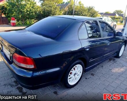 Синий Мицубиси Галант, объемом двигателя 2 л и пробегом 295 тыс. км за 2700 $, фото 8 на Automoto.ua