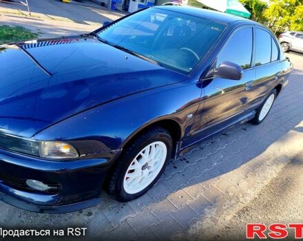 Синий Мицубиси Галант, объемом двигателя 2 л и пробегом 295 тыс. км за 2700 $, фото 9 на Automoto.ua