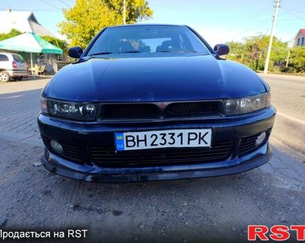 Синий Мицубиси Галант, объемом двигателя 2 л и пробегом 295 тыс. км за 2700 $, фото 5 на Automoto.ua
