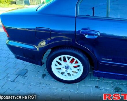 Синий Мицубиси Галант, объемом двигателя 2 л и пробегом 295 тыс. км за 2700 $, фото 7 на Automoto.ua