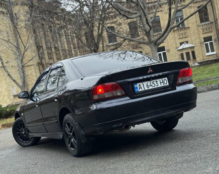 Синий Мицубиси Галант, объемом двигателя 2 л и пробегом 300 тыс. км за 3499 $, фото 6 на Automoto.ua