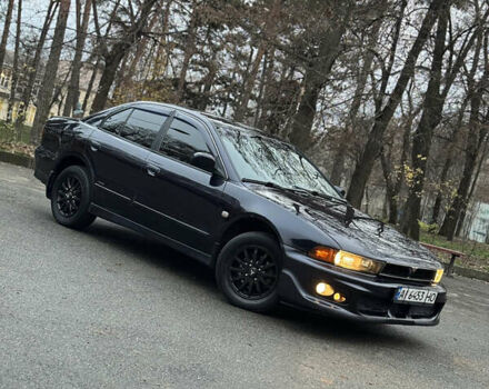 Синий Мицубиси Галант, объемом двигателя 2 л и пробегом 300 тыс. км за 3499 $, фото 3 на Automoto.ua