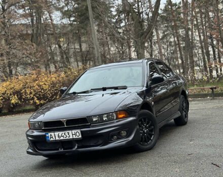 Синий Мицубиси Галант, объемом двигателя 2 л и пробегом 300 тыс. км за 3499 $, фото 1 на Automoto.ua