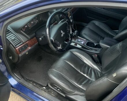 Синий Мицубиси Галант, объемом двигателя 2.4 л и пробегом 280 тыс. км за 3500 $, фото 1 на Automoto.ua