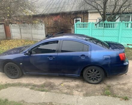 Синий Мицубиси Галант, объемом двигателя 2.4 л и пробегом 280 тыс. км за 3500 $, фото 6 на Automoto.ua