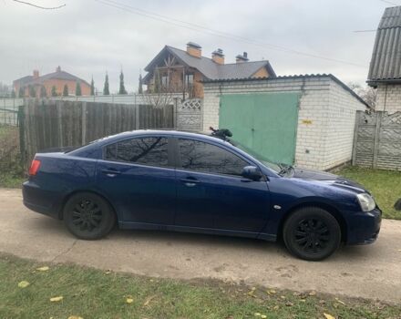 Синий Мицубиси Галант, объемом двигателя 2.4 л и пробегом 280 тыс. км за 3500 $, фото 3 на Automoto.ua