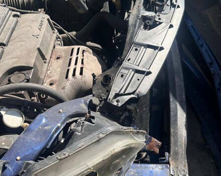 Мицубиси Галант 2008 в Умани на Automoto.ua Синий Мицубиси Галант, объемом двигателя 2.4 л и пробегом 237 тыс. км за 3000 $, фото 5 на Automoto.ua