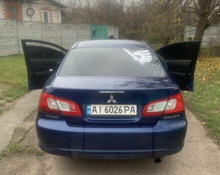 Синий Мицубиси Галант, объемом двигателя 2.4 л и пробегом 280 тыс. км за 3500 $, фото 5 на Automoto.ua