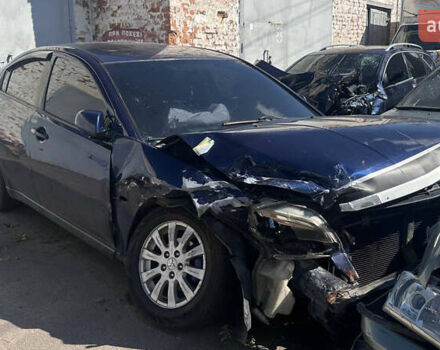 Мицубиси Галант 2008 в Умани на Automoto.ua Синий Мицубиси Галант, объемом двигателя 2.4 л и пробегом 237 тыс. км за 3000 $, фото 32 на Automoto.ua