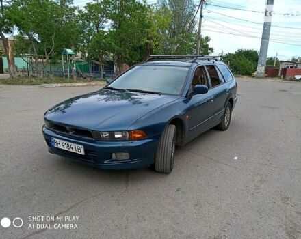 Синій Міцубісі Галант, об'ємом двигуна 2.5 л та пробігом 320 тис. км за 3000 $, фото 1 на Automoto.ua