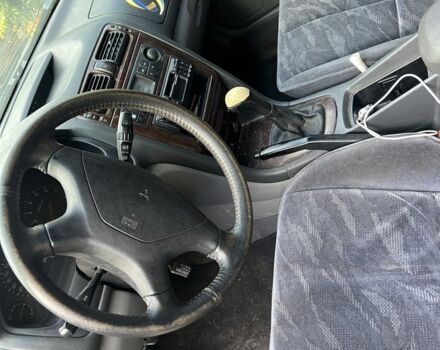 Синий Мицубиси Галант, объемом двигателя 2.5 л и пробегом 321 тыс. км за 1700 $, фото 6 на Automoto.ua