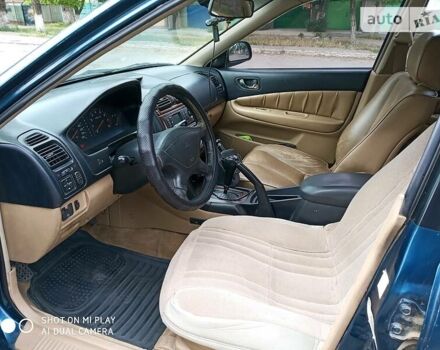 Синій Міцубісі Галант, об'ємом двигуна 2.5 л та пробігом 320 тис. км за 3000 $, фото 7 на Automoto.ua