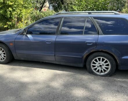 Синий Мицубиси Галант, объемом двигателя 2.5 л и пробегом 321 тыс. км за 1700 $, фото 4 на Automoto.ua