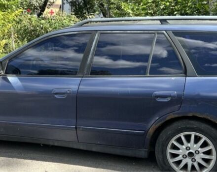 Синий Мицубиси Галант, объемом двигателя 2.5 л и пробегом 320 тыс. км за 1600 $, фото 3 на Automoto.ua