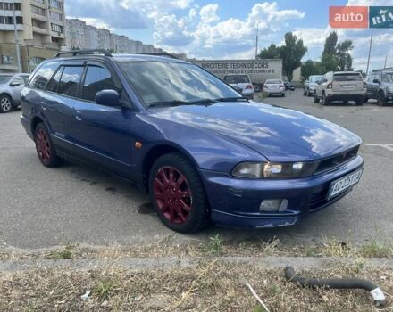 Синий Мицубиси Галант, объемом двигателя 2 л и пробегом 317 тыс. км за 2994 $, фото 4 на Automoto.ua