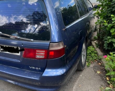 Синий Мицубиси Галант, объемом двигателя 2.5 л и пробегом 321 тыс. км за 1700 $, фото 2 на Automoto.ua