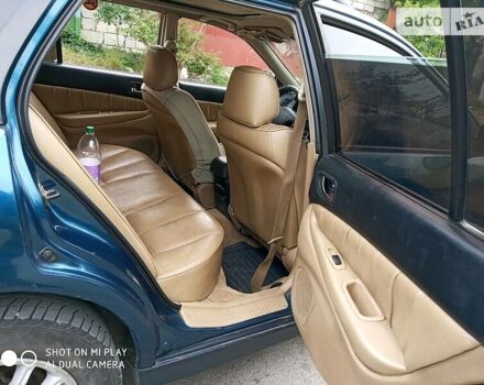 Синій Міцубісі Галант, об'ємом двигуна 2.5 л та пробігом 320 тис. км за 3000 $, фото 10 на Automoto.ua