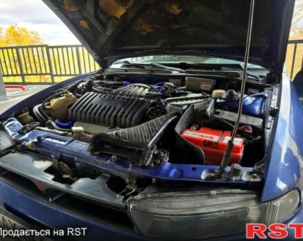 Синій Міцубісі Галант, об'ємом двигуна 2.5 л та пробігом 200 тис. км за 4000 $, фото 7 на Automoto.ua