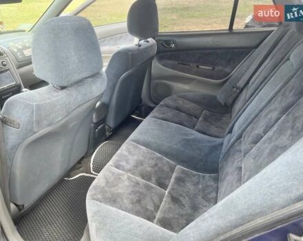 Синий Мицубиси Галант, объемом двигателя 2 л и пробегом 317 тыс. км за 2994 $, фото 12 на Automoto.ua