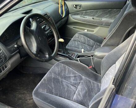 Синий Мицубиси Галант, объемом двигателя 2.5 л и пробегом 321 тыс. км за 1700 $, фото 5 на Automoto.ua