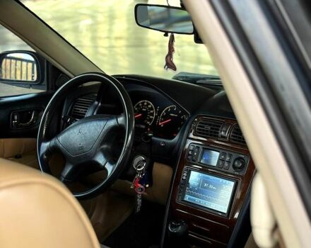 Синій Міцубісі Галант, об'ємом двигуна 2.5 л та пробігом 200 тис. км за 4000 $, фото 13 на Automoto.ua