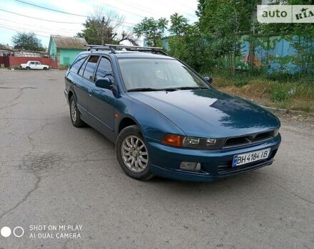 Синій Міцубісі Галант, об'ємом двигуна 2.5 л та пробігом 320 тис. км за 3000 $, фото 2 на Automoto.ua