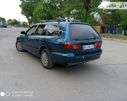 Синій Міцубісі Галант, об'ємом двигуна 2.5 л та пробігом 320 тис. км за 3000 $, фото 3 на Automoto.ua