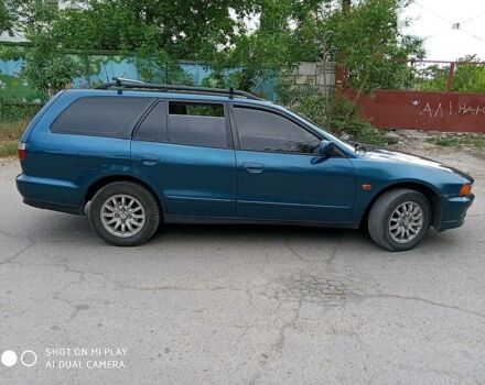 Синій Міцубісі Галант, об'ємом двигуна 2.5 л та пробігом 320 тис. км за 3000 $, фото 4 на Automoto.ua