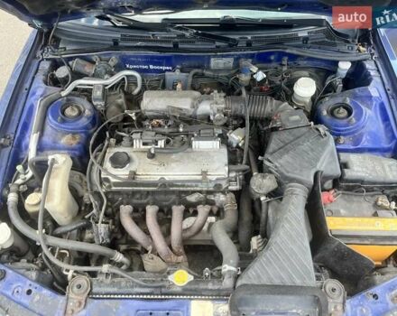 Синий Мицубиси Галант, объемом двигателя 2 л и пробегом 317 тыс. км за 2994 $, фото 6 на Automoto.ua