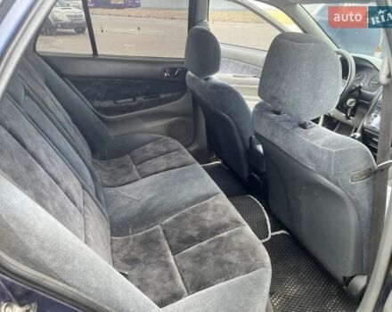 Синий Мицубиси Галант, объемом двигателя 2 л и пробегом 317 тыс. км за 2994 $, фото 11 на Automoto.ua