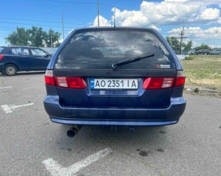 Синій Міцубісі Галант, об'ємом двигуна 2 л та пробігом 317 тис. км за 3003 $, фото 4 на Automoto.ua