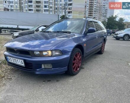 Синий Мицубиси Галант, объемом двигателя 2 л и пробегом 317 тыс. км за 2994 $, фото 5 на Automoto.ua