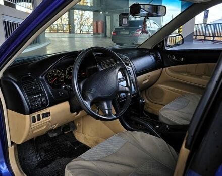 Синій Міцубісі Галант, об'ємом двигуна 2.5 л та пробігом 200 тис. км за 4000 $, фото 2 на Automoto.ua